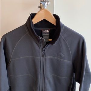The North Face fleece zip up jacket men’s size L